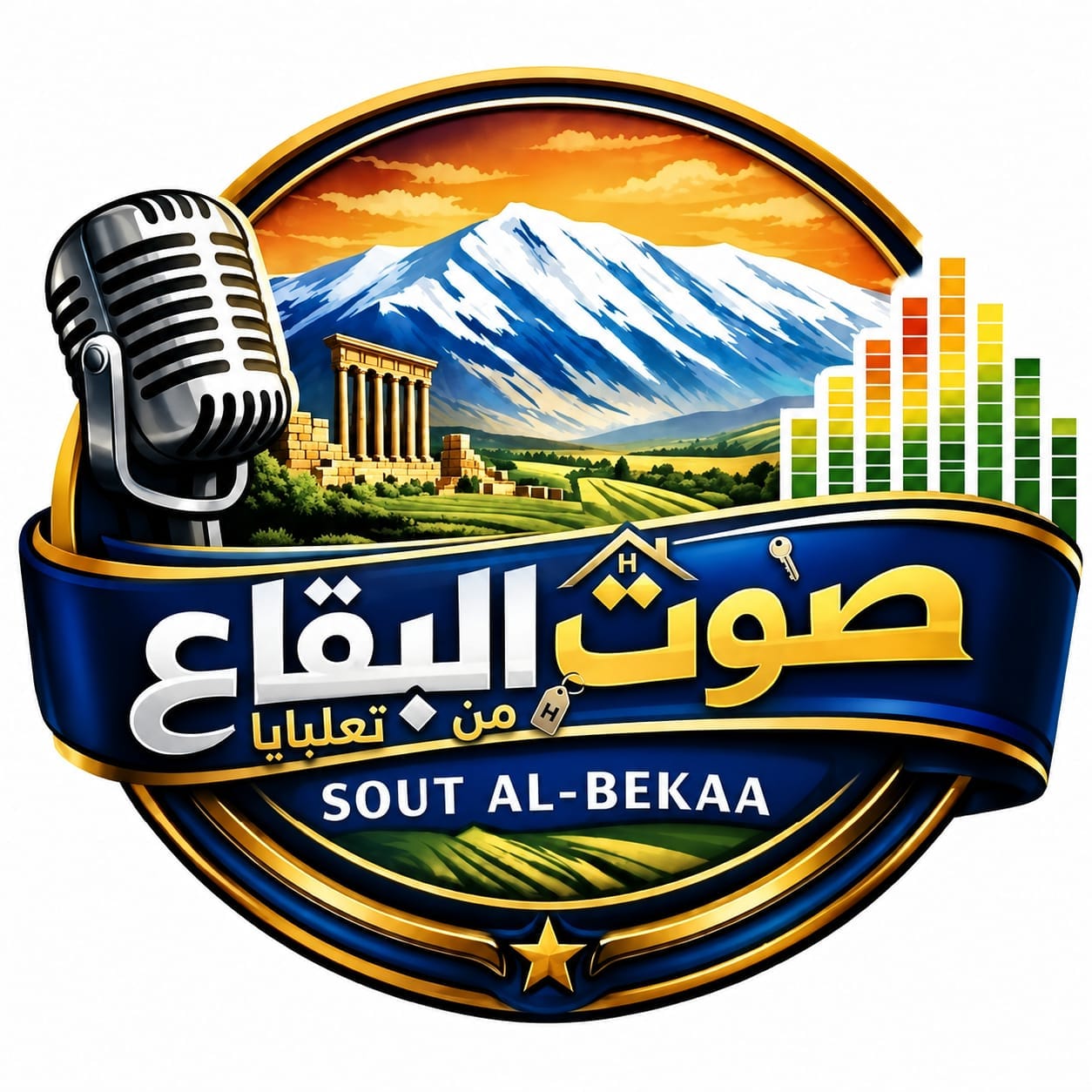 شعار صوت البقاع